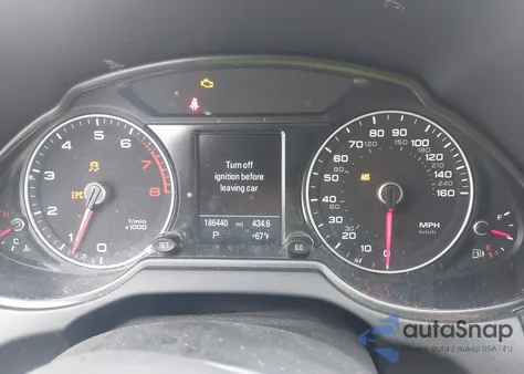 2014 Audi Q5 3.0T Premium Plus z USA, uszkodzony, nr VIN WA1DGAFP8EA016367